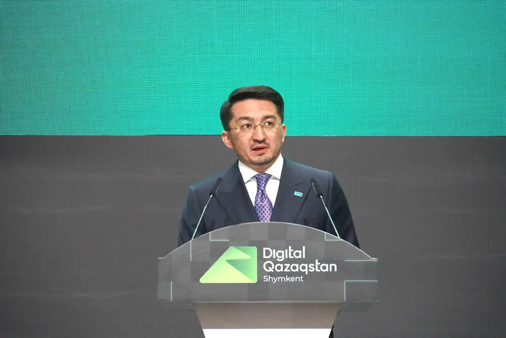 На форуме Digital Qazaqstan в Шымкенте дан старт крупнейшему хакатону страны Decentrathon 5.0 с охватом в 3 000 IT специалистов из 20 городов Казахстана (2)