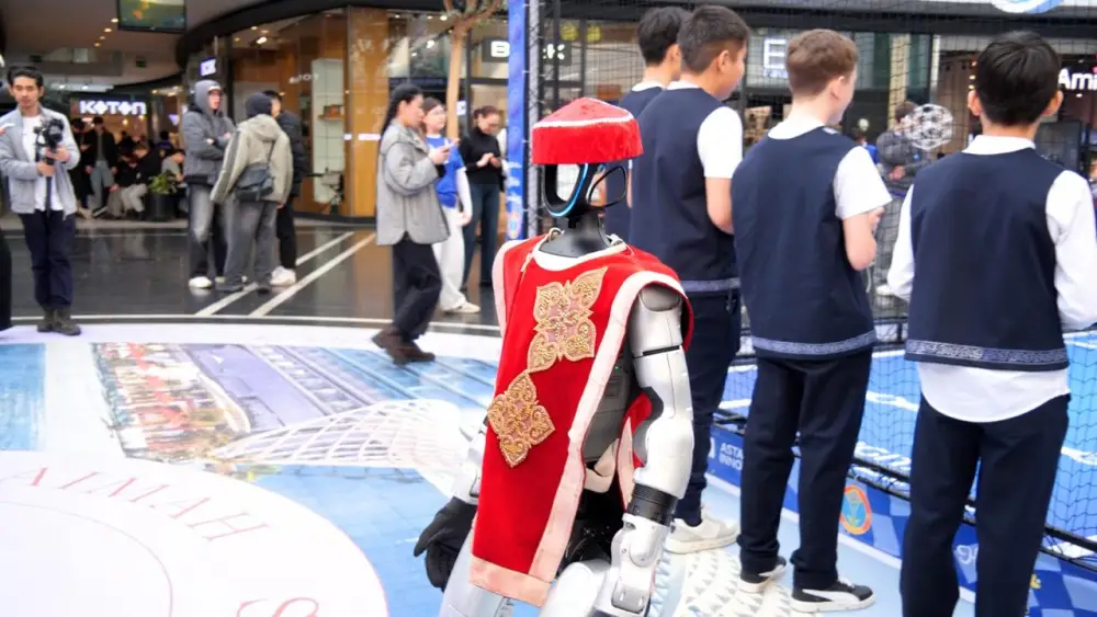 Digital Nauryz: турнир по дрон-футболу среди школьников провели в Астане (6)