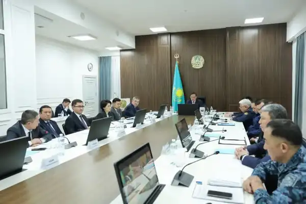 "В Таразе проведено очередное заседание Антитеррористической комиссии" (2)