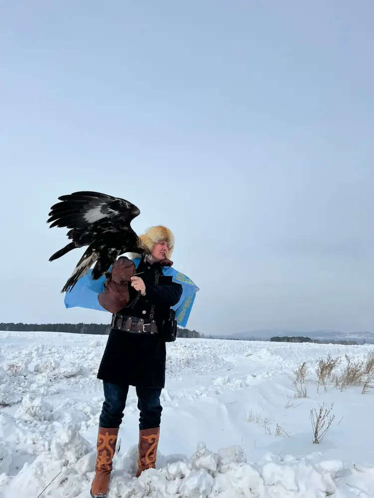 Спасатели возрождают традиции: разводят тазы и беркутов (4)