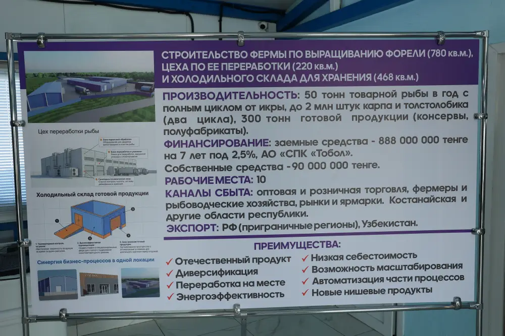 Рабочая поездка акима области в Костанайский район (4)