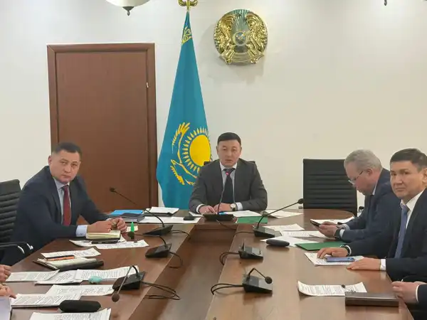 В Комитете экологического регулирования и контроля состоялась коллегия по итогам 2025 года (3)