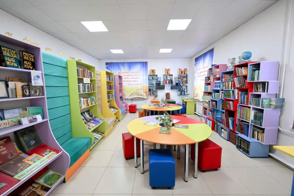 Аким области посетил образовательные объекты Аягозского района (8)