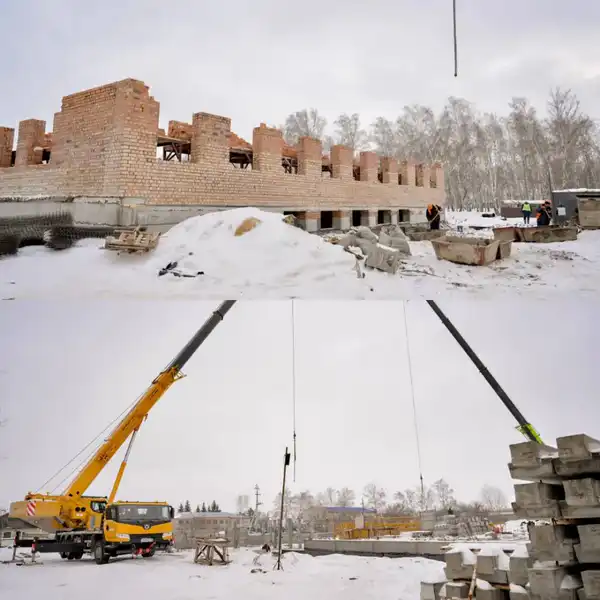 В регионе продолжается строительство социально значимых объектов (5)