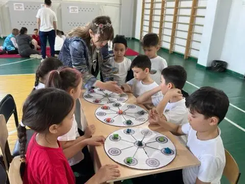 В Астане проходит единая республиканская акция «Ұлттық ойындар керуені» (7)