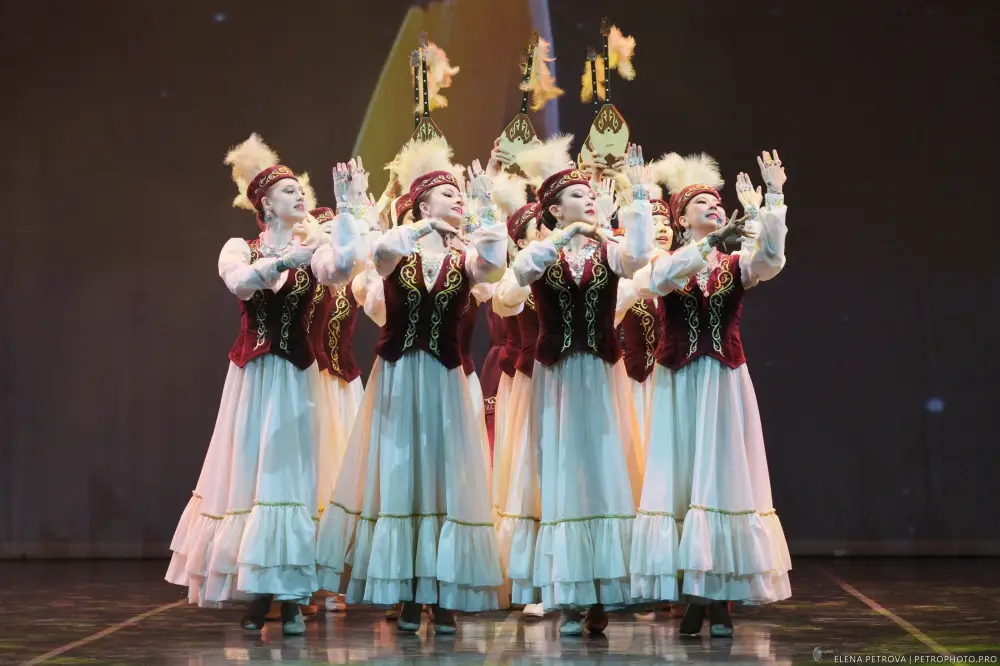 Фестиваль «ӨРЛЕУ. Эхо тюркских танцев» собрал в Алматы представителей тюркского мира (7)