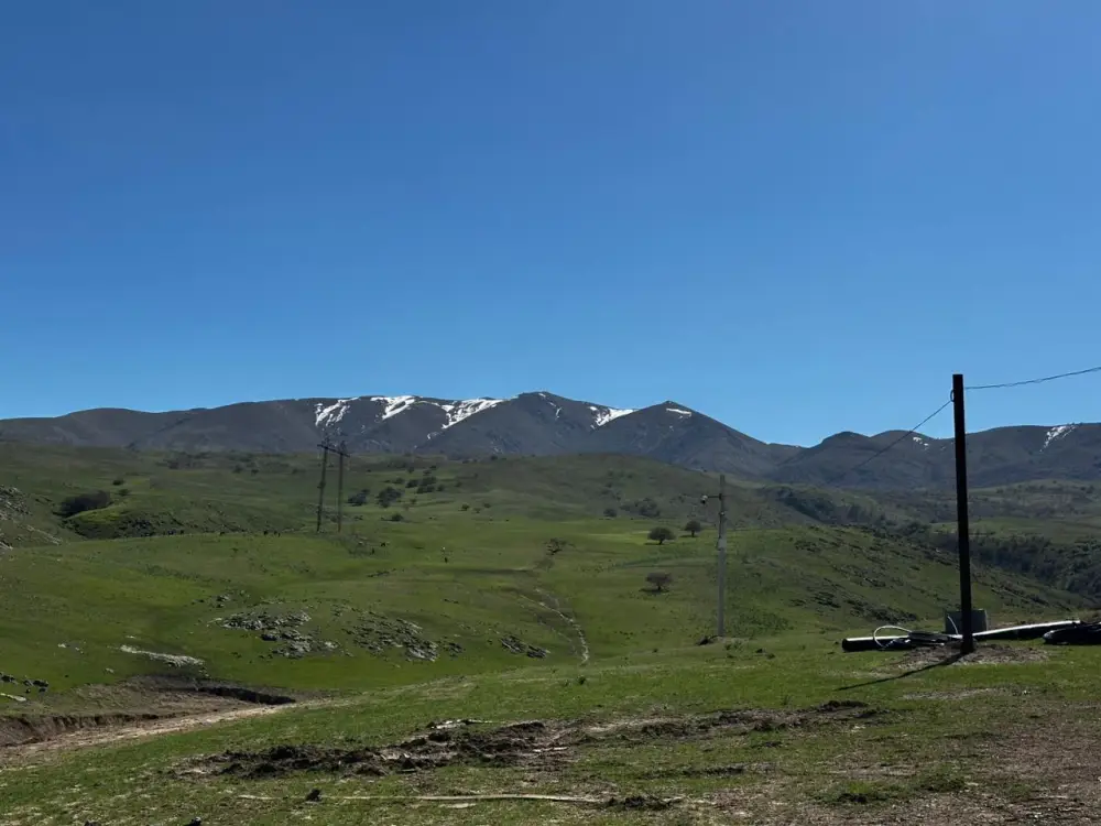 ТУРКЕСТАН: МИНИСТР ВОДНЫХ РЕСУРСОВ ОЗНАКОМИЛСЯ С ХОДОМ СТРОИТЕЛЬСТВА ВОДОХРАНИЛИЩА «КАРАКУЫС» В ТОЛЕБИЙСКОМ РАЙОНЕ (3)