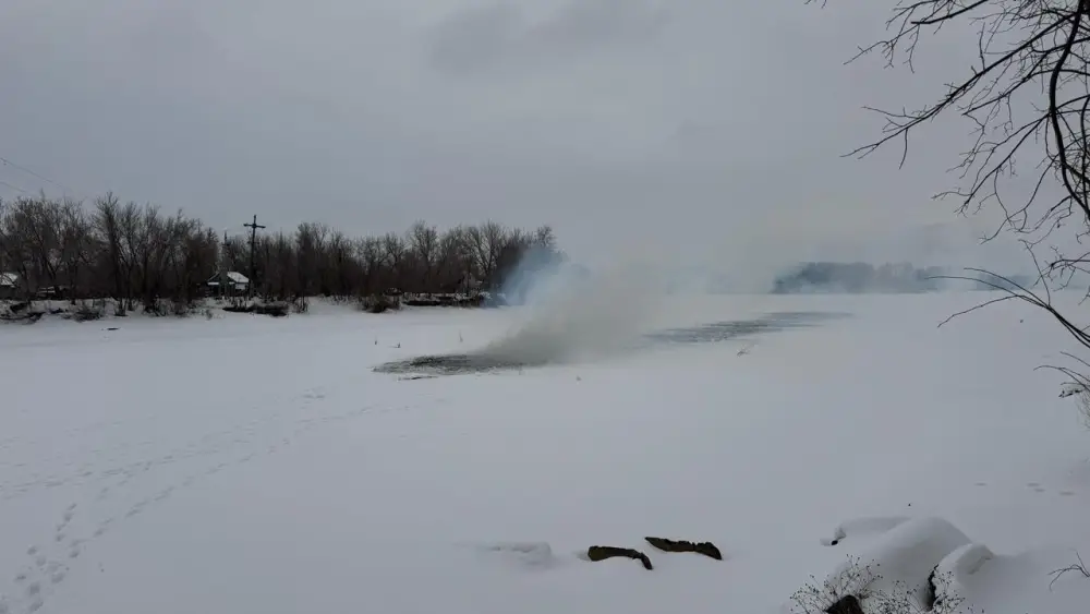 В регионах проводится мониторинг паводкоопасных участков и противопаводковые работы (9)