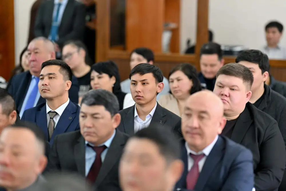 Аким области представил нового акима Бескарагайского района (10)