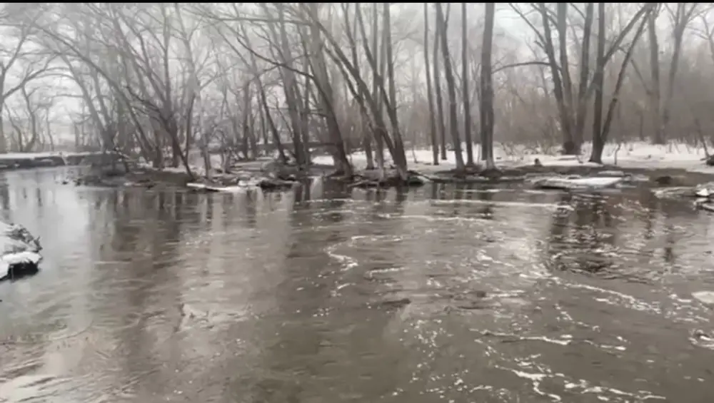 В ВКО началось интенсивное снеготаяние, ведется круглосуточный мониторинг (2)