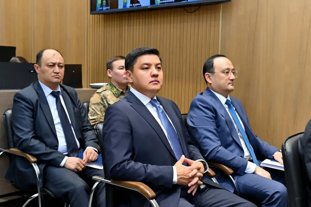 В области Абай обсудили меры по предотвращению паводков (3)