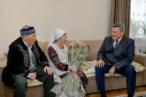 57 лет вместе: пример крепкой семьи из Северо-Казахстанской области (3)