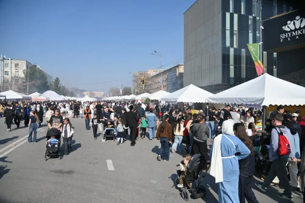 ШЫМКЕНТ: ПРОХОДИТ МЕЖДУНАРОДНЫЙ ГАСТРОНОМИЧЕСКИЙ ФЕСТИВАЛЬ «DAMDASTOUR» (2)