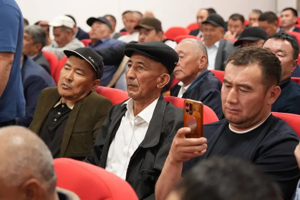 Проекты по строительству четырех новых водохранилищ реализуются в Туркестанской области (3)