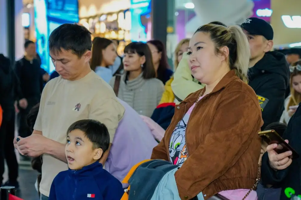 Астана присоединилась к глобальной экологической акции «Час Земли» (4)