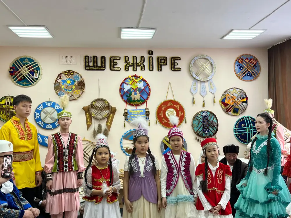 В школе района Алтай открыт кабинет национальных традиций (7)