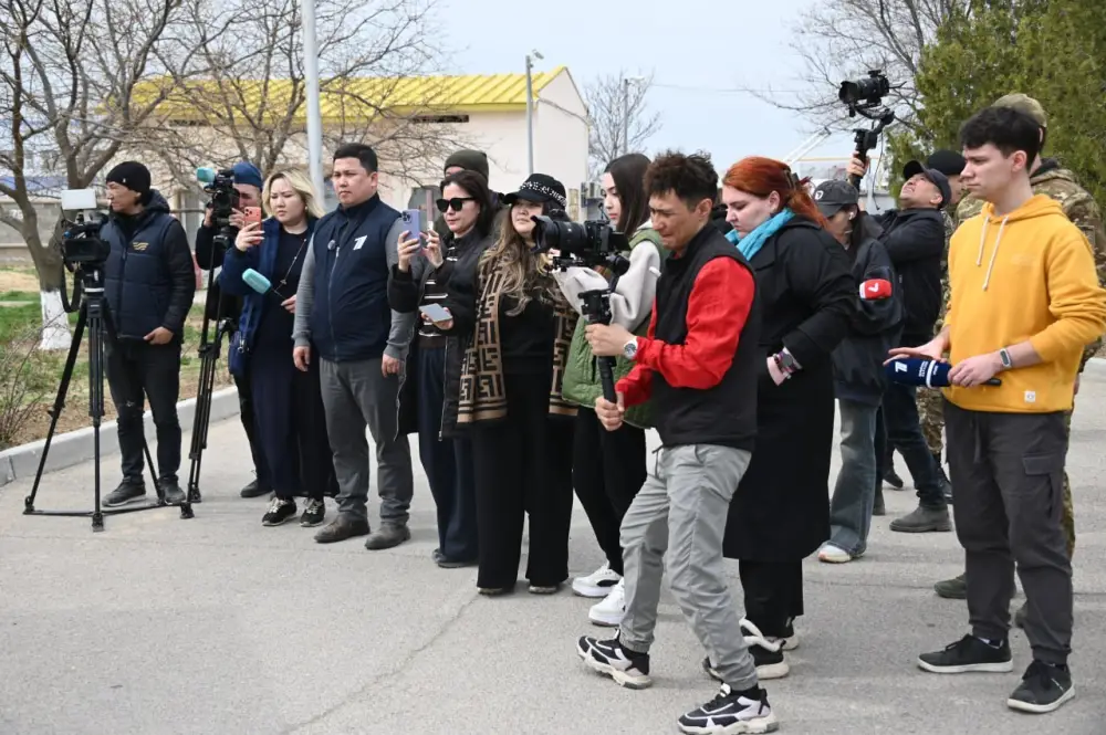 В Актауском гарнизоне внедрен новый метод боевой подготовки – военно-тактический пейнтбол (2)