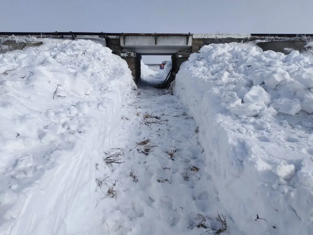 В Министерстве транспорта обсудили подготовку железнодорожной инфраструктуры к паводковому периоду (8)