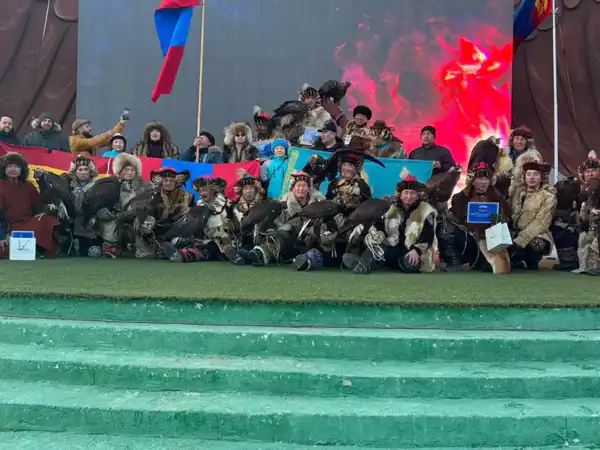 Беркутчи из области Абай стал серебряным призером чемпионата мира (2)