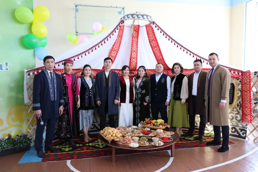 В Академии правосудия при Высшем Судебном Совете состоялось торжественное мероприятие, посвящённое празднику Наурыз мейрамы (8)