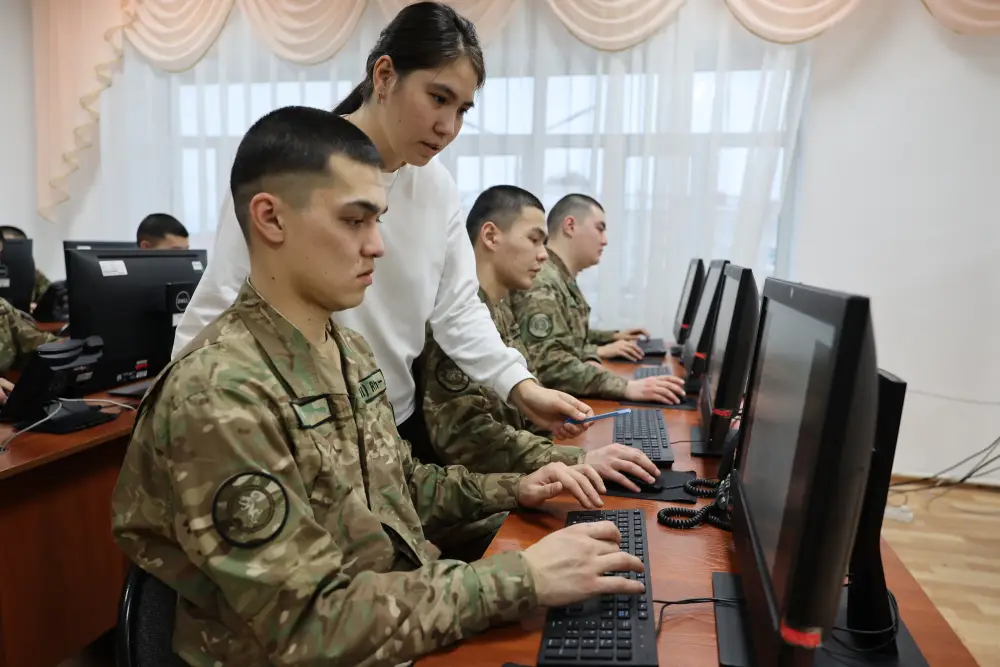 Электронное тестирование в Нацгвардии освободило психологов от рутины (2)