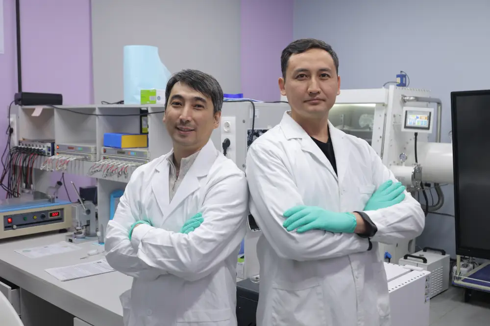 Казахстанские ученые исследуют MXene-наноматериалы для накопления энергии нового поколения (10)