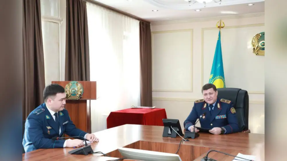 Отличившихся криминалистов наградили в столице (4)