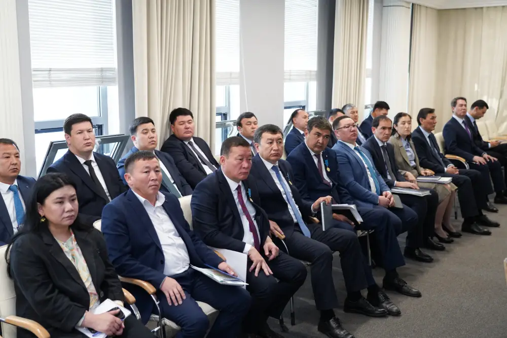 В ТУРКЕСТАНСКОЙ ОБЛАСТИ В ЭТОМ ГОДУ ЗАПУСТЯТ 67 ИНВЕСТИЦИОННЫХ ПРОЕКТОВ И СОЗДАДУТ ПОРЯДКА 6 ТЫСЯЧ РАБОЧИХ МЕСТ (2)