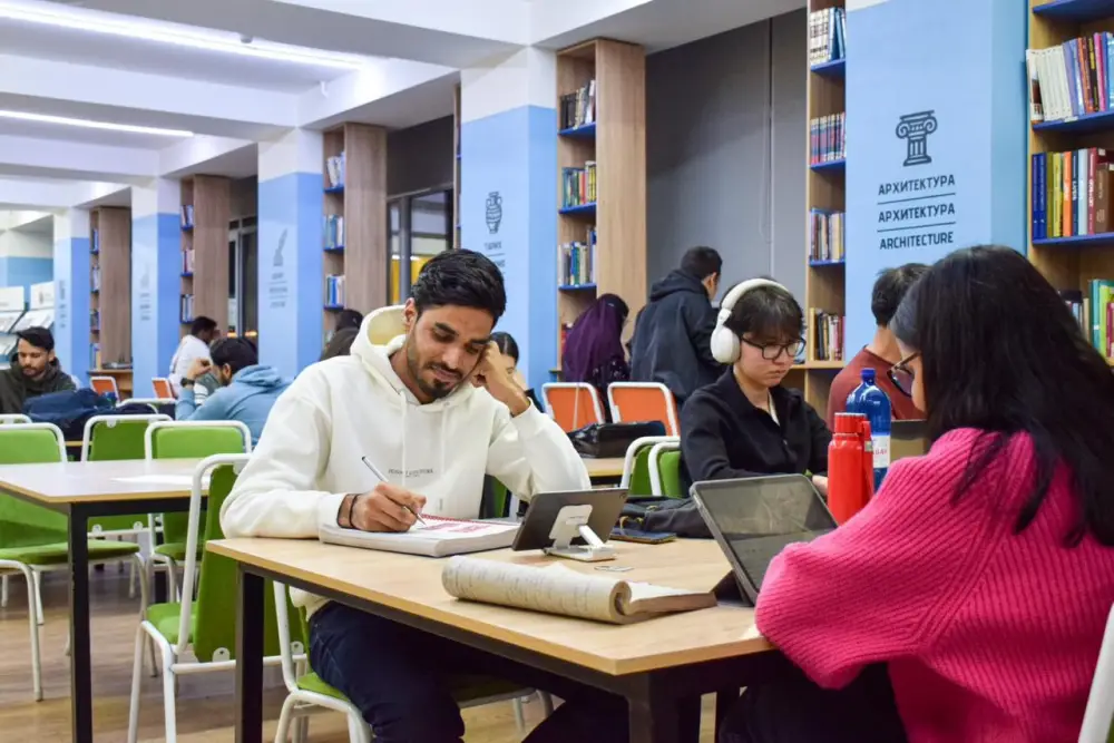 В Алматы продолжается расширение сети круглосуточных библиотек (4)