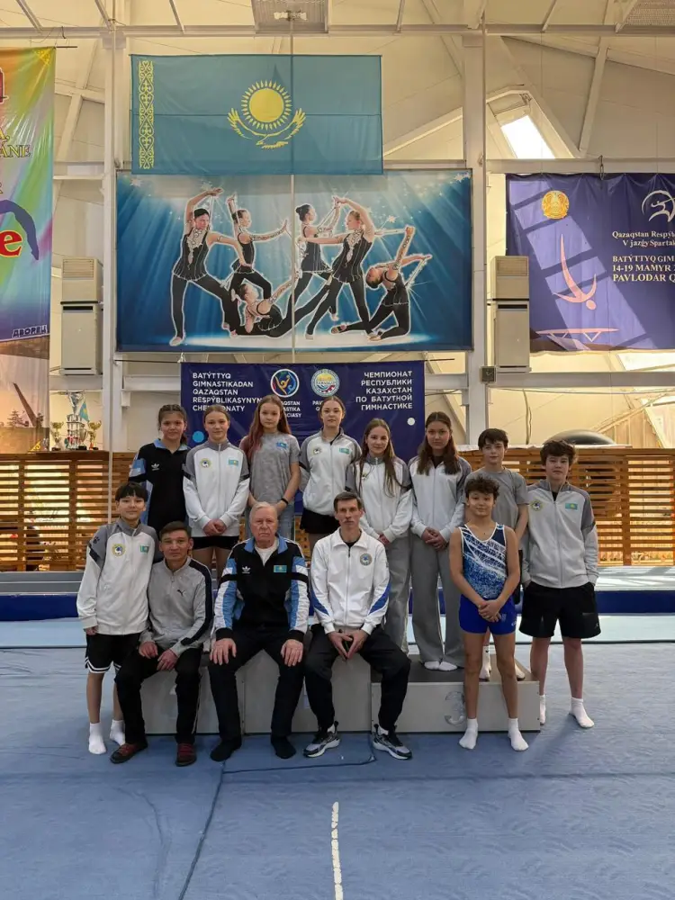 Гимнасты Алматы завоевали 20 медалей и стали первыми в командном зачете (4)