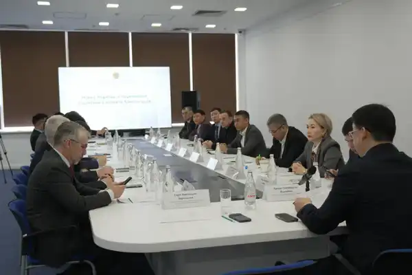 В ЦРТР обсудили социальные гарантии и трудовые права в проекте новой Конституции РК (2)