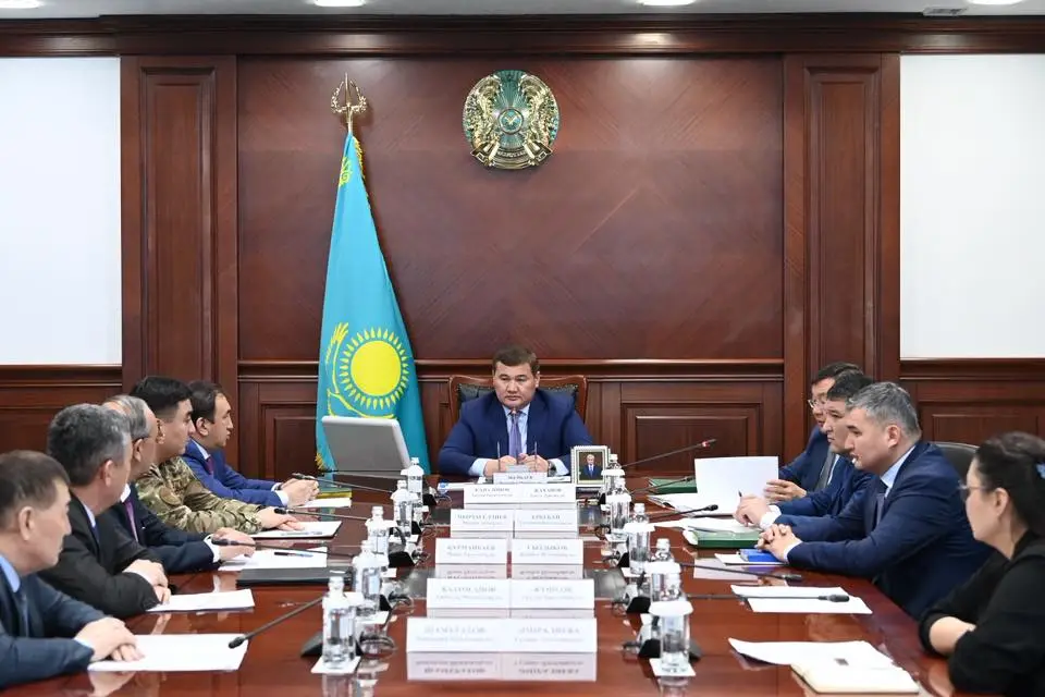 Готовность регионов к паводкам обсудили на заседании республиканского штаба (6)