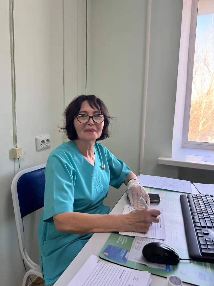 Более 200 жителей Астаны прошли бесплатно онкоскрининг (7)