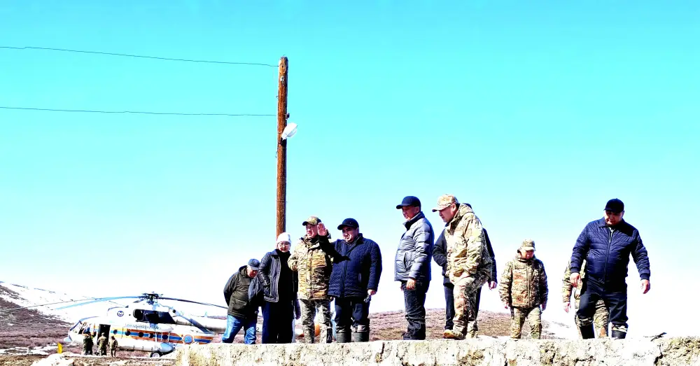 В Восточном Казахстане паводковая ситуация остается стабильной (8)