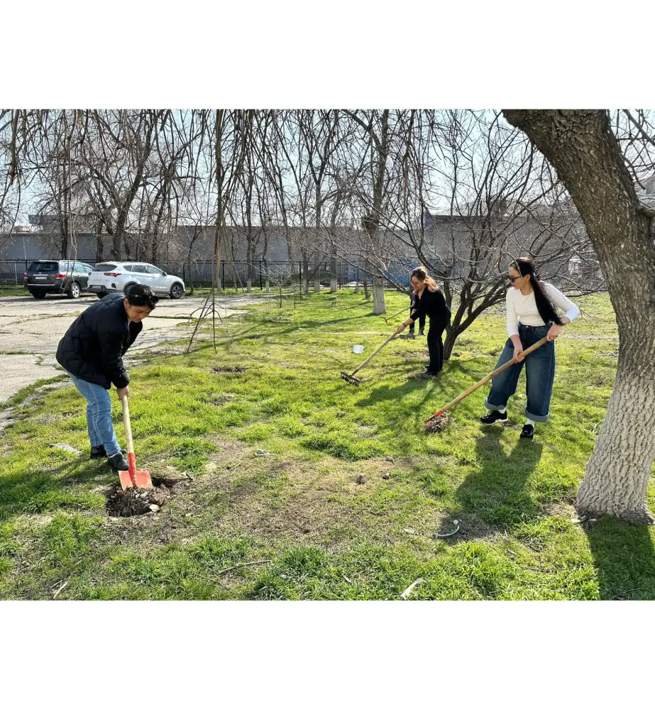 В южных и западных регионах Казахстана прошла экологическая акция «Тазару күні» (5)