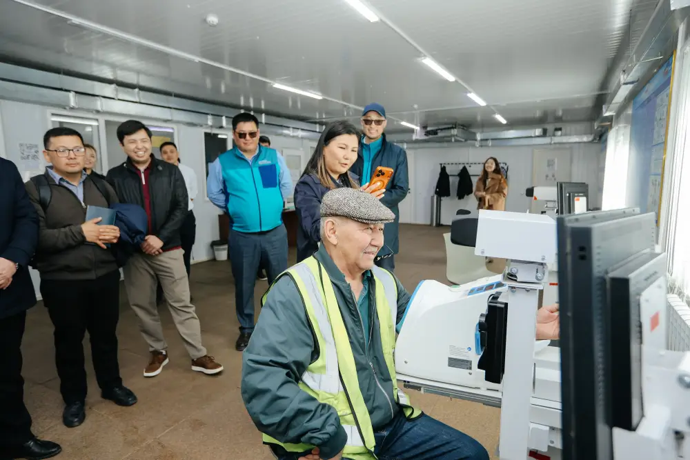 Опыт цифровых решений столичного предприятия «Астана Тазалық» перенимают специалисты из Бишкека (3)