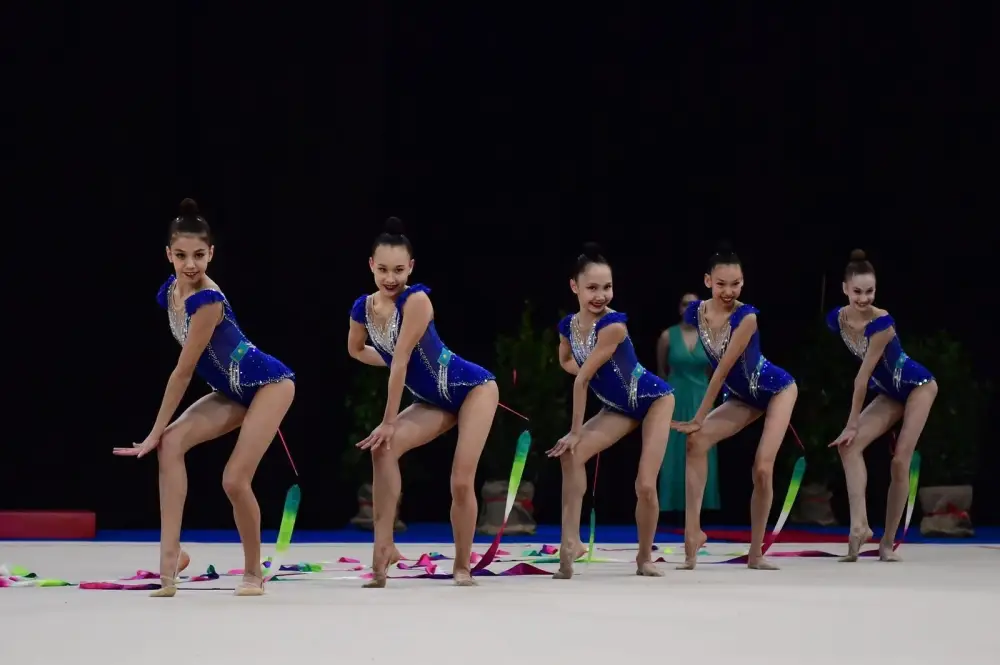 Турнир по художественной гимнастике «Aphrodite Cup»: столичные спортсмены стали лучшими в Афинах (7)