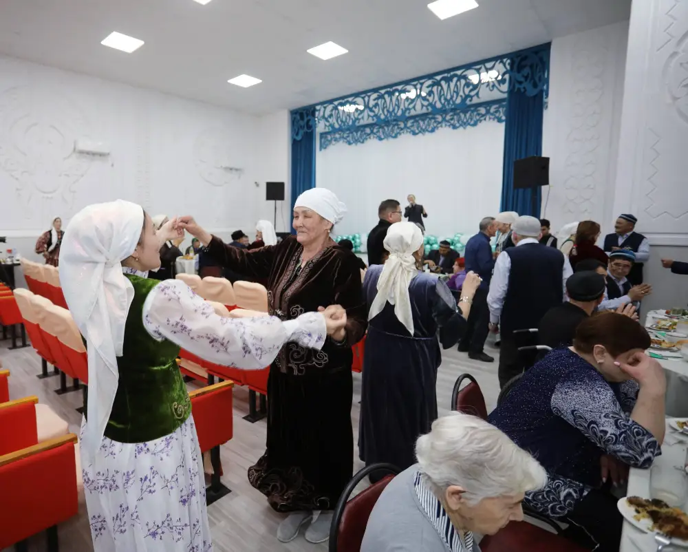 В Мангистау широко отметили праздник Наурыз (7)