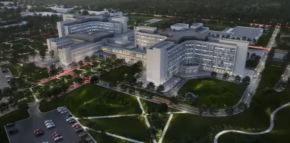 БОЛЕЕ 20 ТЫСЯЧ ПАЦИЕНТОВ ЕЖЕГОДНО СМОГУТ ЛЕЧИТЬСЯ В МНОГОПРОФИЛЬНОЙ БОЛЬНИЦЕ В КОКШЕТАУ (2)