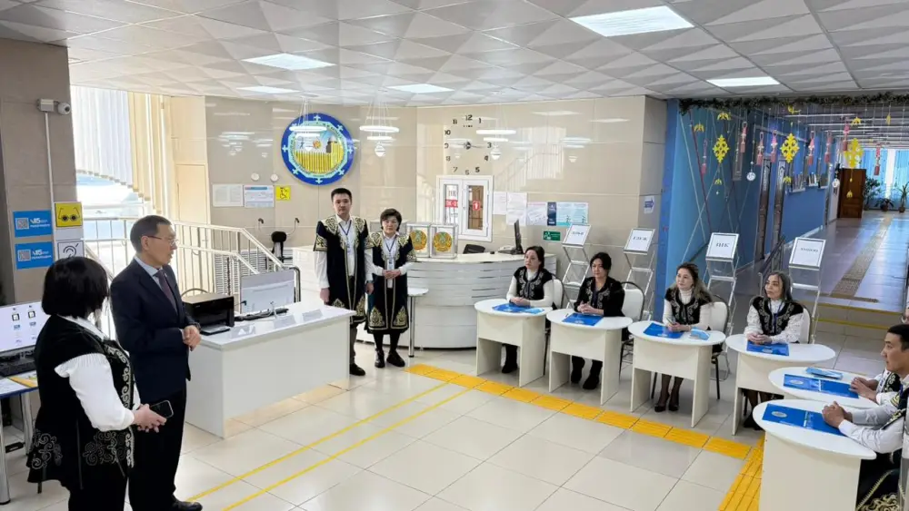 Инклюзивность и организационная готовность: рабочая поездка Председателя Центральной комиссии референдума в Павлодарскую область (4)
