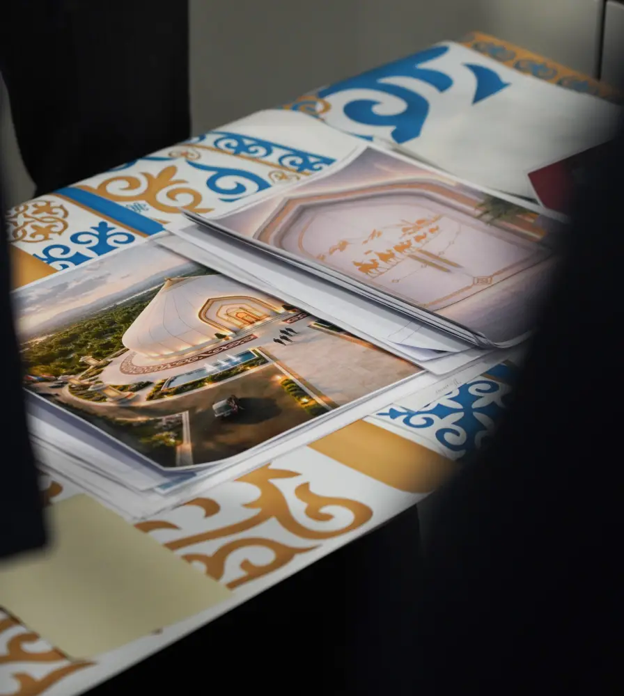 В ТУРКЕСТАНСКОЙ ОБЛАСТИ УТВЕРЖДЕНЫ АРХИТЕКТУРНЫЕ ОБЛИКИ НОВЫХ ОБЪЕКТОВ (2)