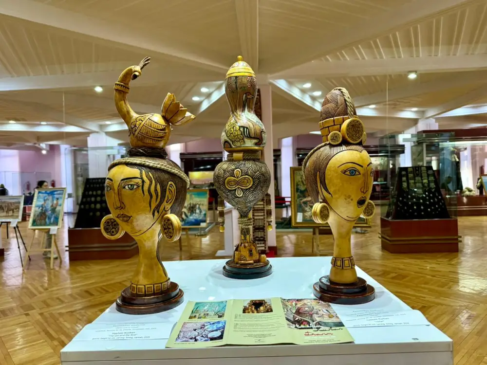 В Алматы впервые прошел международный фестиваль Nomadic Art (5)