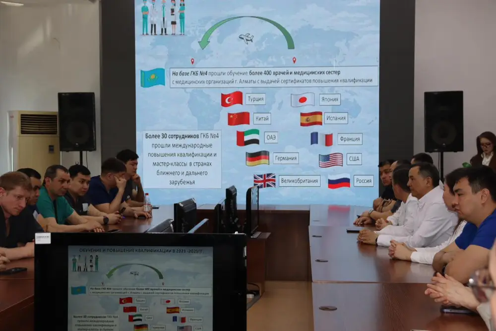 В Алматы создадут региональный Центр травматологии и ортопедии (3)
