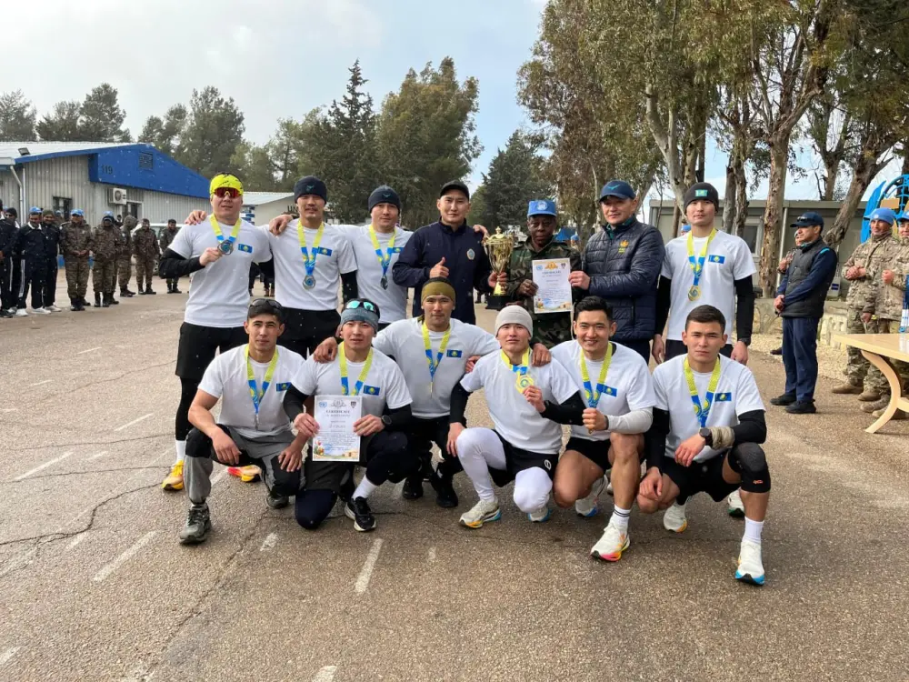 Наурыз без границ: миротворцы Казахстана раскрыли богатство национальных традиций (5)