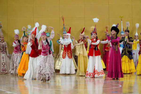 В Акмолинской области прошёл флеш-фестиваль «Народный выбор – светлое будущее» (3)