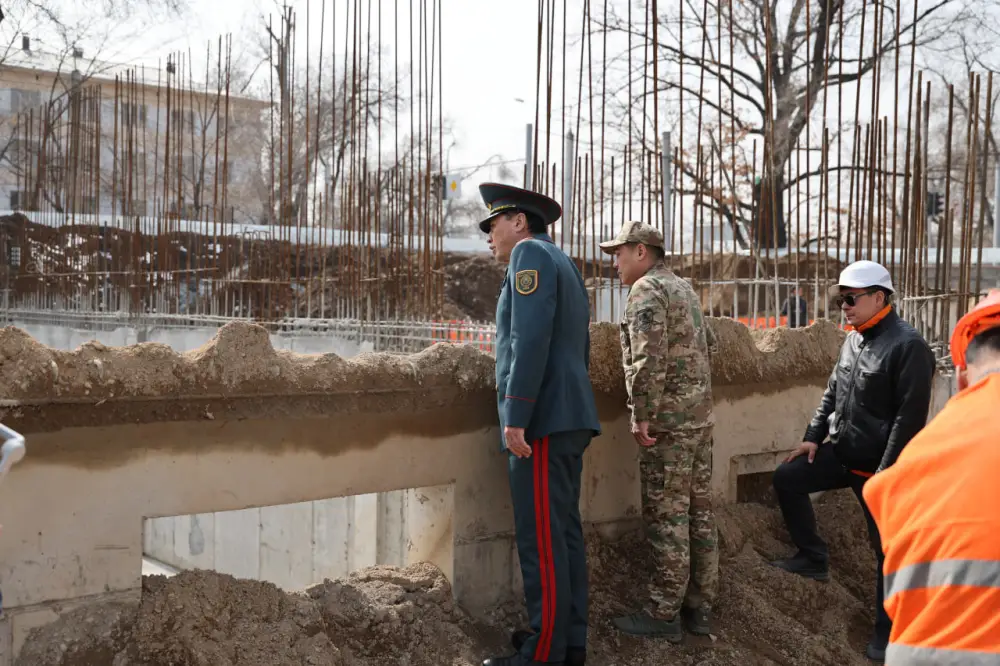 В Алматы и Туркестане строятся новые объекты военной инфраструктуры Национальной гвардии (4)