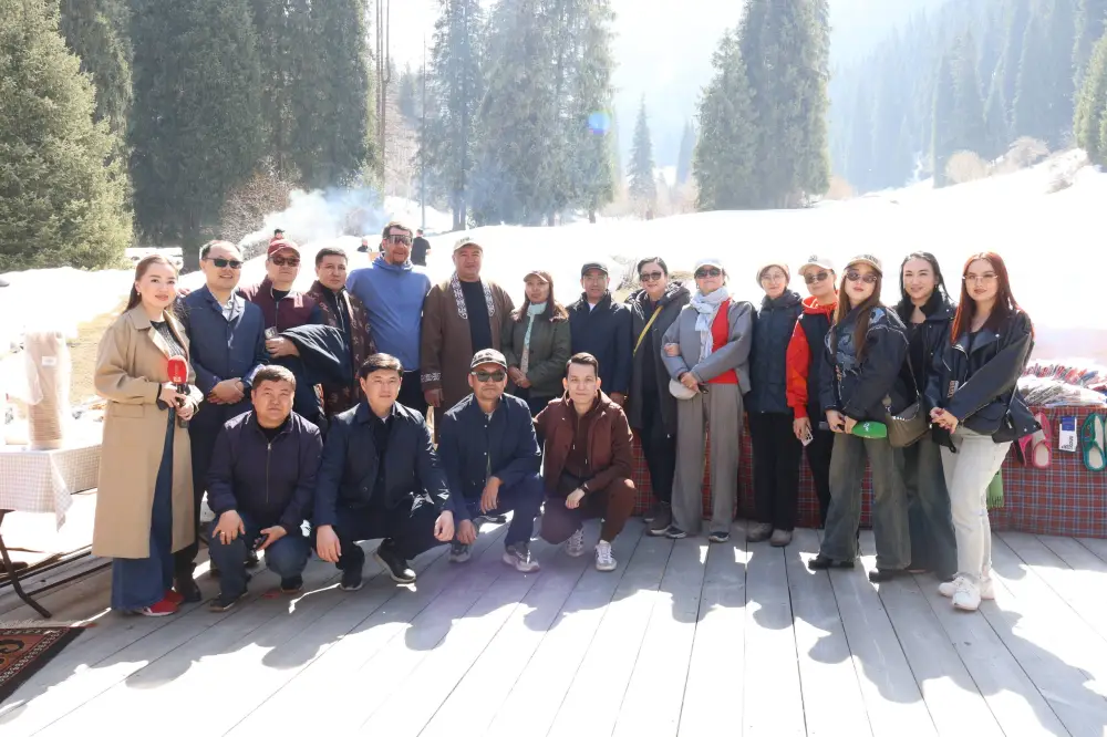 Открытие визит-центра «Бұтақты» в Иле-Алатауском национальном парке (6)