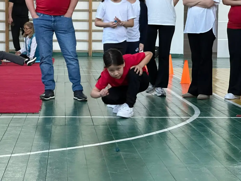 В Астане проходит единая республиканская акция «Ұлттық ойындар керуені» (6)