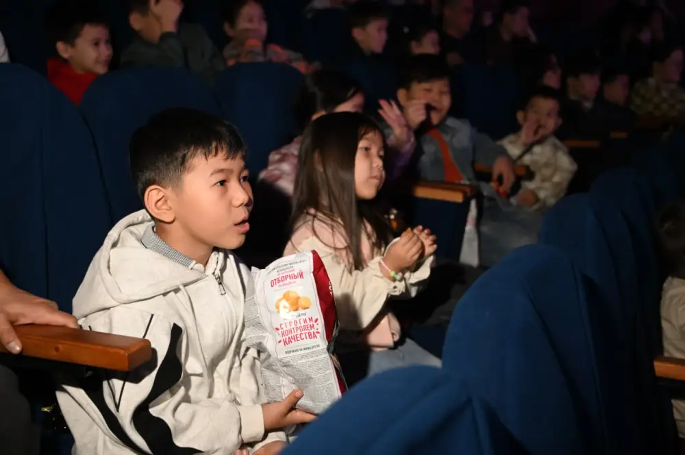 Золотой фонд казахстанской анимации – детям военнослужащих (3)