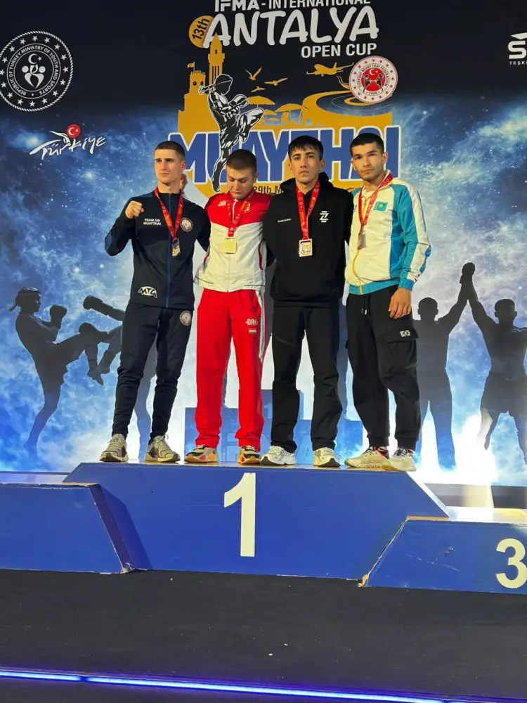 Antalya Open Cup – 2026: казахстанские тайбоксеры завоевали 20 золотых медалей (3)